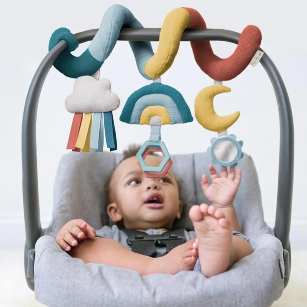 Itzy Ritzy Spiral Car Seat Activity Toy