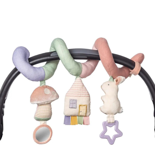 Itzy Ritzy Spiral Car Seat Activity Toy