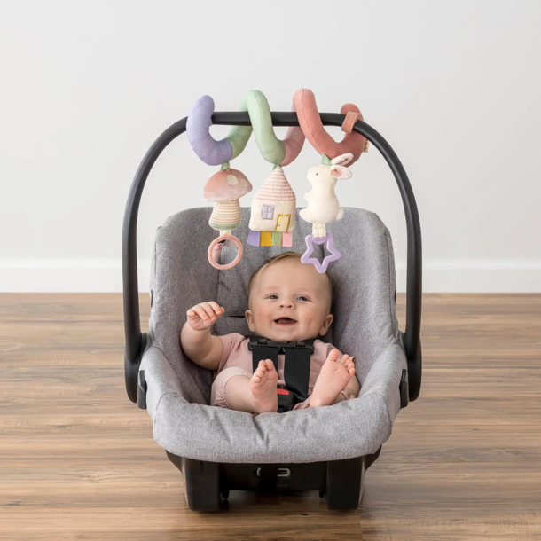 Itzy Ritzy Spiral Car Seat Activity Toy