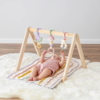 Itzy Ritzy Ritzy Wooden Activity Gym with Toys