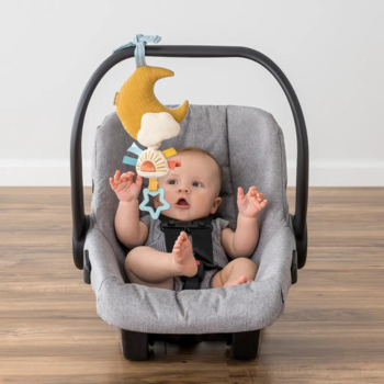 Itzy Ritzy Itzy Ritzy: Musical Pull-Down Toy Moon