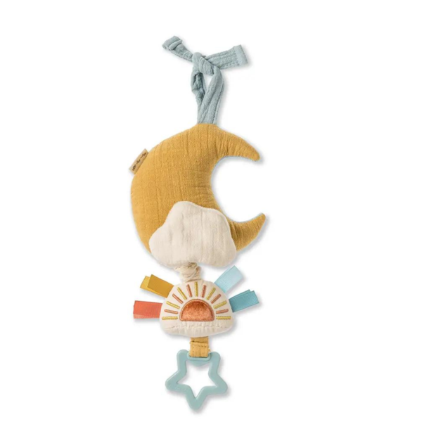 Itzy Ritzy Musical Pull-Down Toy Moon