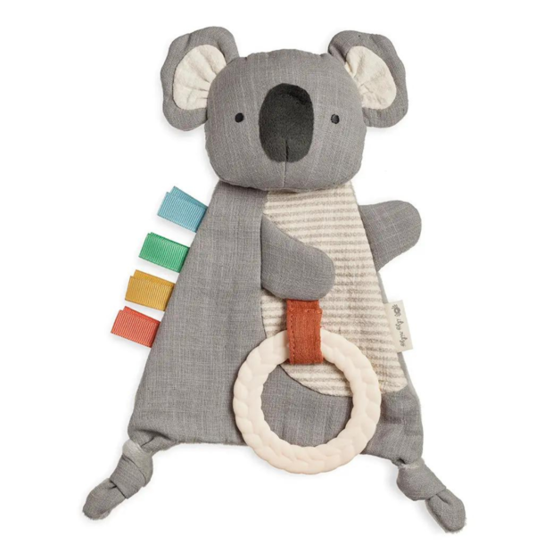 Itzy Ritzy Crinkle Sensory Toy with Teether-