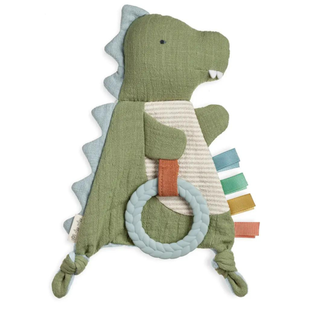 Itzy Ritzy Crinkle Sensory Toy with Teether-