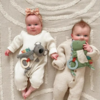 Itzy Ritzy Crinkle Sensory Toy with Teether-