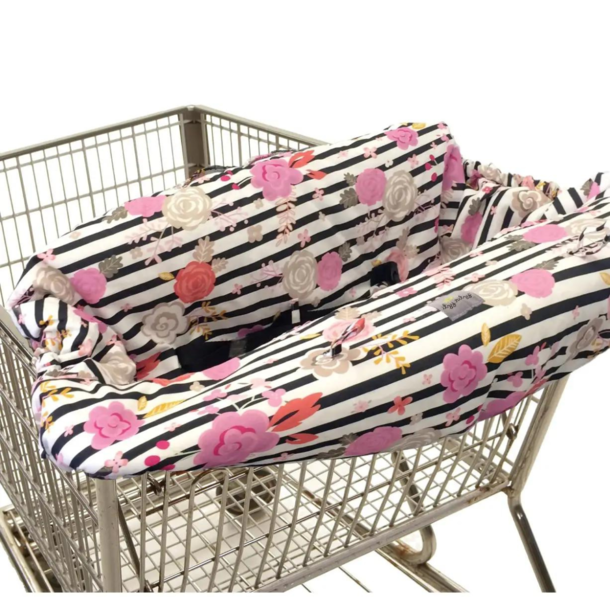 Itzy Ritzy Shopping Cart and High Chair Cover