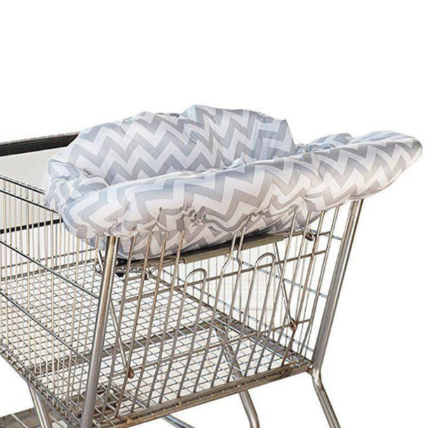 Shopping Cart and High Chair Cover Nest, Bermuda