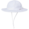 SwimZip Swim Zip: Wide Brim Hat - White