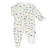 Magnificient Baby Magnetic Me: Magnetic Footie - ABC Love -