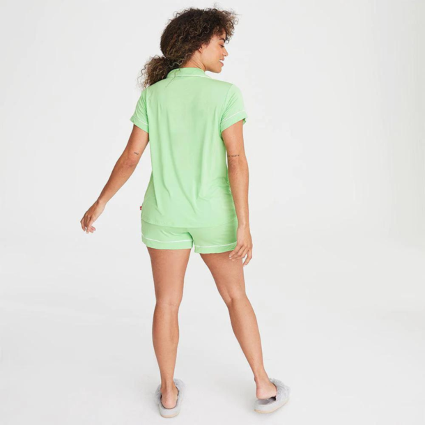 Magnificent Baby Magnetic Me Women's PJ set - Green Apple