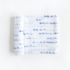 Little Unicorn Little Unicorn: Cotton Muslin Swaddle - High Tide