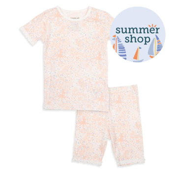 Magnificent Baby Magnetic Me: Toddler 2pc PJ - Seas The Day Pink