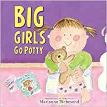 Sourcebooks Big Girls Go Potty Book
