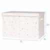 3Sprouts 3 Sprouts: Folding Storage Chest (Terrazzo)