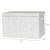 3Sprouts 3 Sprouts: Folding Storage Chest (Terrazzo)