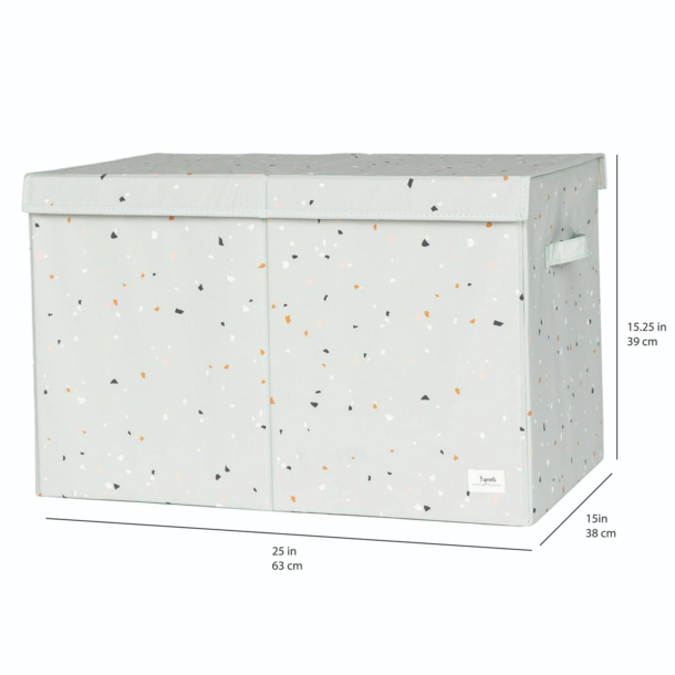 3Sprouts 3 Sprouts: Folding Storage Chest (Terrazzo)