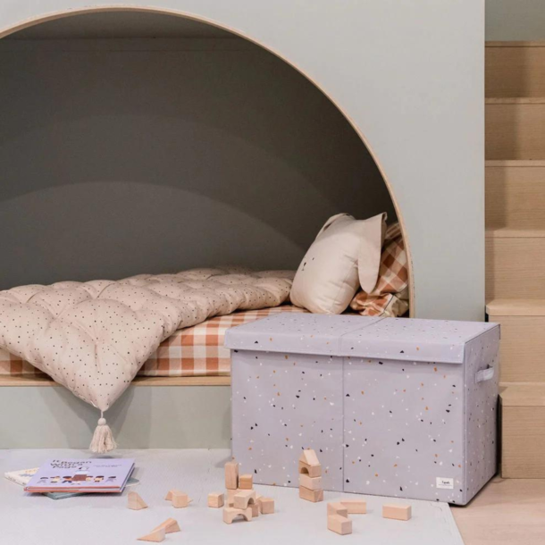 3Sprouts 3 Sprouts: Folding Storage Chest (Terrazzo)