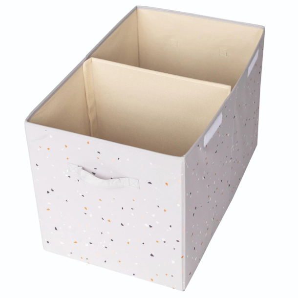 3Sprouts 3 Sprouts: Folding Storage Chest (Terrazzo)