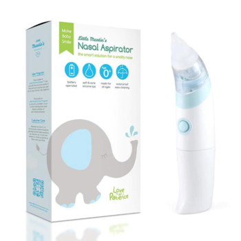 Little Martin's Drawer Little Martin's Drawer: Electric Nasal Aspirator - Blue