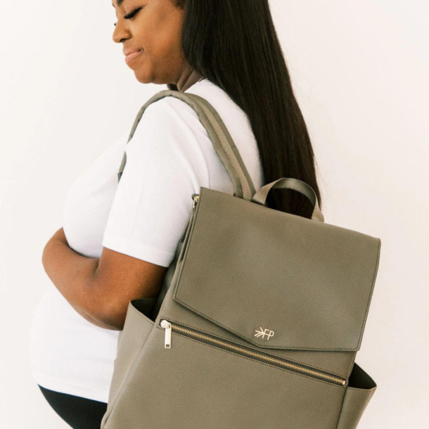 Freshly Picked FP: Backpack Diaper Bag - Sage