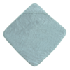 Mushie Mushie: Organic Cotton Baby Hooded Towel - Sea Mist