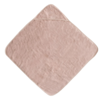 Mushie Mushie: Organic Cotton Baby Hooded Towel - Blush