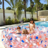 Swimii Swimii: Inflatable Pool - Terrazo
