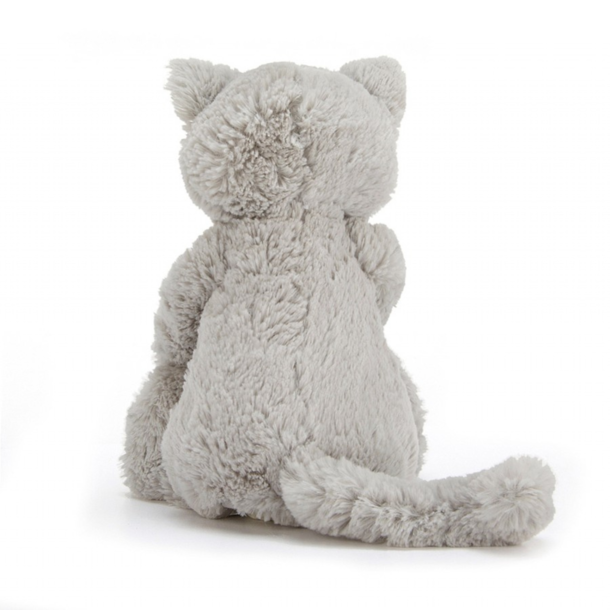 Jellycat Jellycat: Bashful Grey Kitty (Medium)