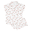 Kyte Clothing Kyte: Women's Short Sleeve Pajama Set - Butterfly