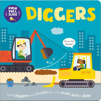 Independent Publishers Board Book: Diggers Independent Publishers Board Book: Diggers