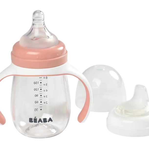 BEABA BEABA: Bottle to Sippy Cup