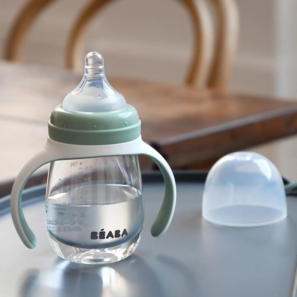 BEABA BEABA: Bottle to Sippy Replacement Nipples