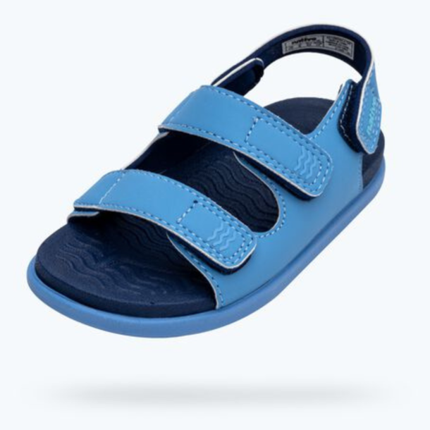 Native Shoes Native: Frankie Sugarlite Sandal - Resting Blue (Child) -