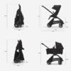 Bugaboo Bugaboo: Dragonfly Stroller Seat/Bassinet Complete -