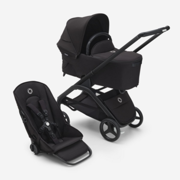 Bugaboo Bugaboo: Dragonfly Stroller Seat/Bassinet Complete -