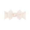 Baby Bling Bows Babybling Headband: Itty Bitty Knot - Oatmeal