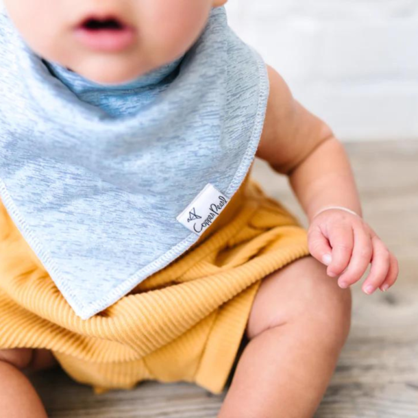 Copper Pearl Copper Pearl: Bandana Bib 4pk - Lennon
