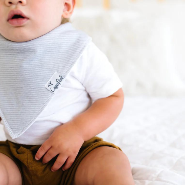 Copper Pearl Copper Pearl: Bandana Bib 4pk - Lennon