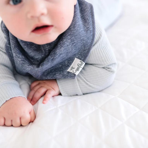 Copper Pearl Copper Pearl: Bandana Bib 4pk - Lennon