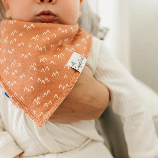 Copper Pearl Copper Pearl: Bandana Bib 4pk - Atwood