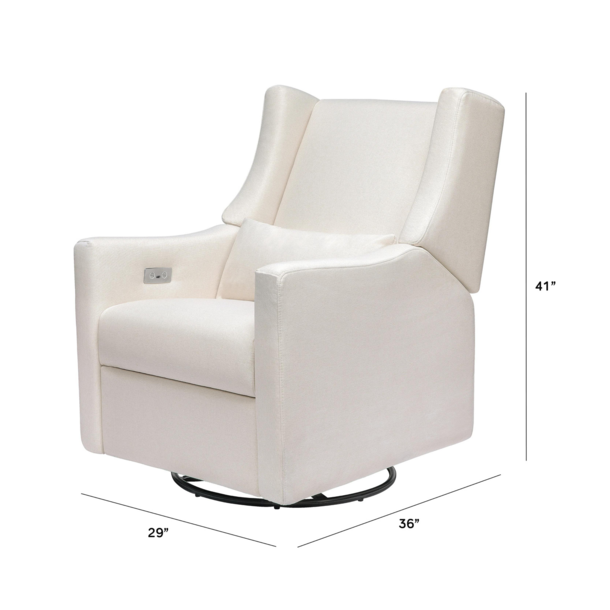 Million Dollar Baby MDB: Kiwi Glider Recliner w/ Electronic Control and USB -