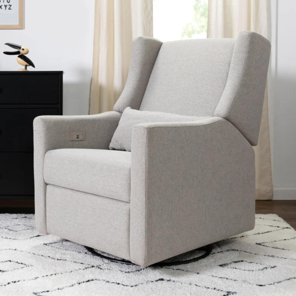 Million Dollar Baby MDB: Kiwi Glider Recliner w/ Electronic Control and USB -