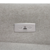 Million Dollar Baby MDB: Kiwi Glider Recliner w/ Electronic Control and USB -