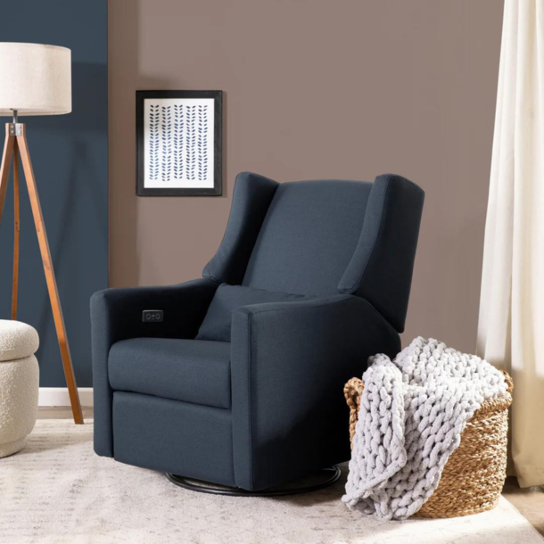 Million Dollar Baby MDB: Kiwi Glider Recliner w/ Electronic Control and USB -