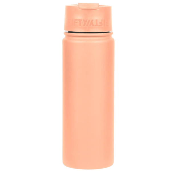 FIFTY/FIFTY FIFTY: Insulated Stainless Bottle w/ Flip Cap (20oz)
