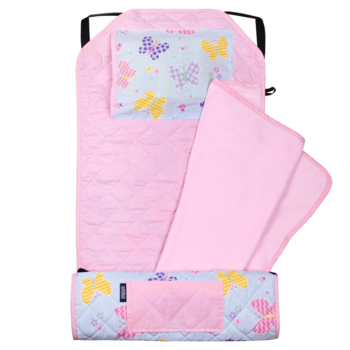 Wildkin Wildkin: Modern Napmat w/ Cot Straps -