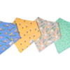 Copper Pearl Copper Pearl: Bandana Bib 4pk - Birdie
