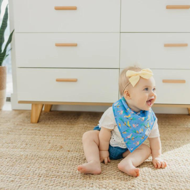Copper Pearl Copper Pearl: Bandana Bib 4pk - Birdie
