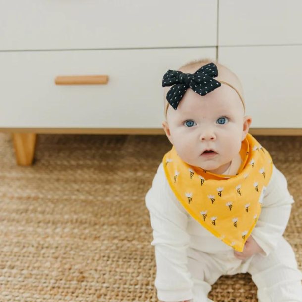 Copper Pearl Copper Pearl: Bandana Bib 4pk - Birdie