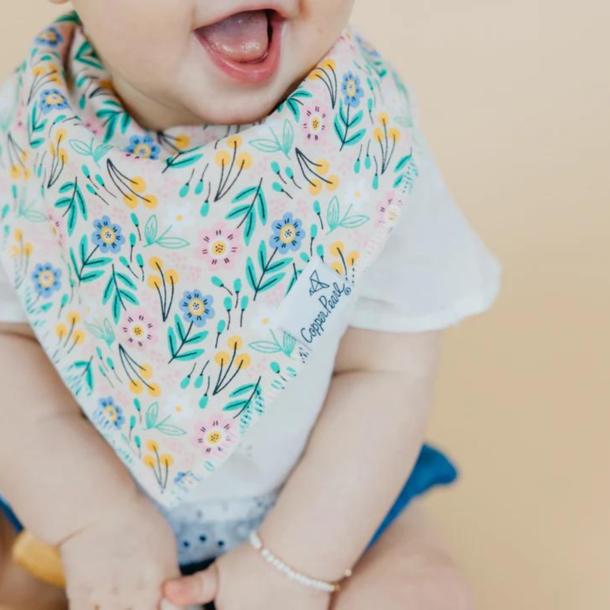 Copper Pearl Copper Pearl: Bandana Bib 4pk - Birdie